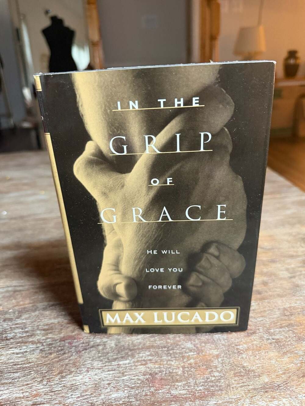 In the Grip of Grace by Max Lucado Hardcover Book